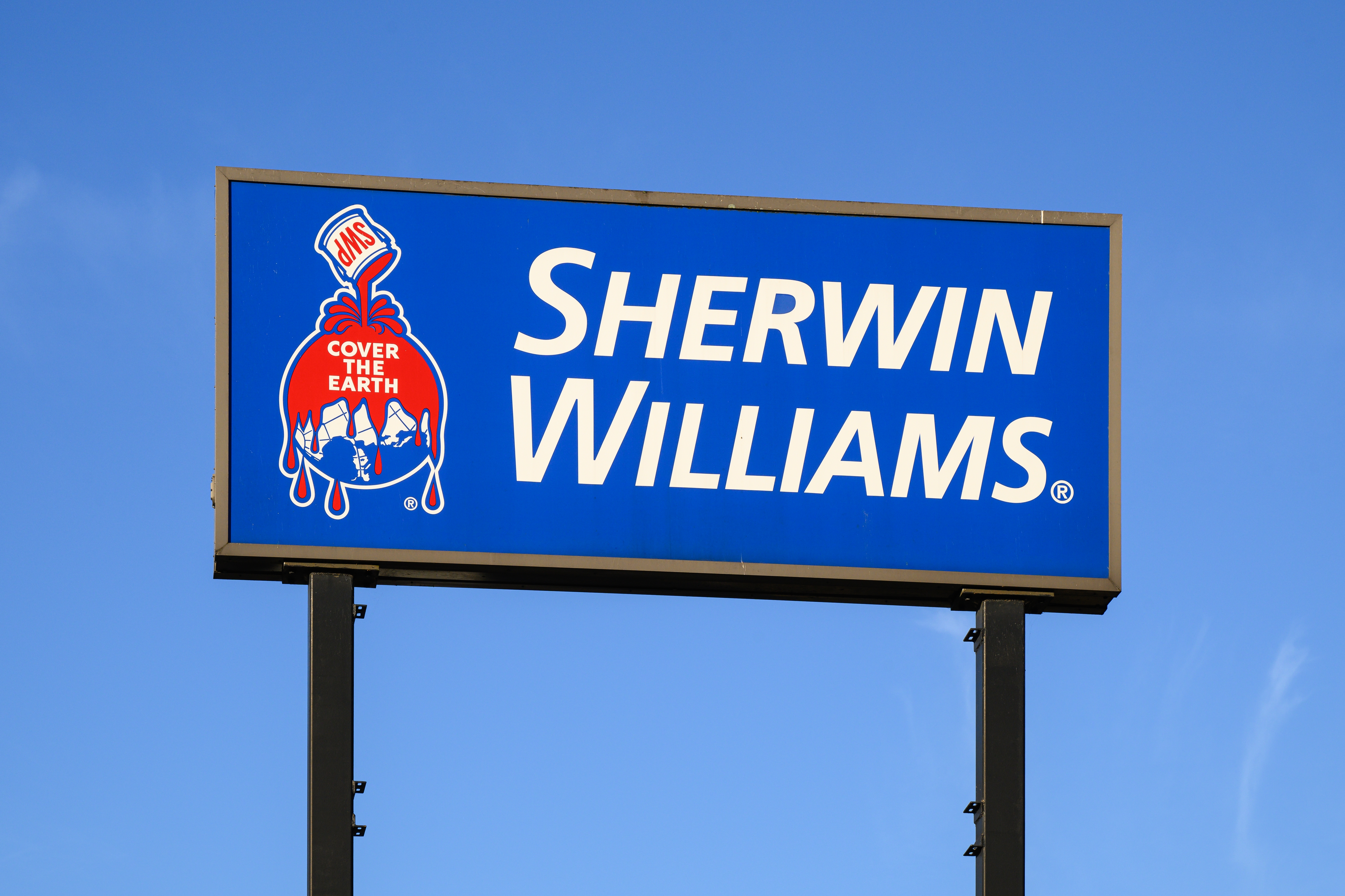 Empresa Sherwin Williams.