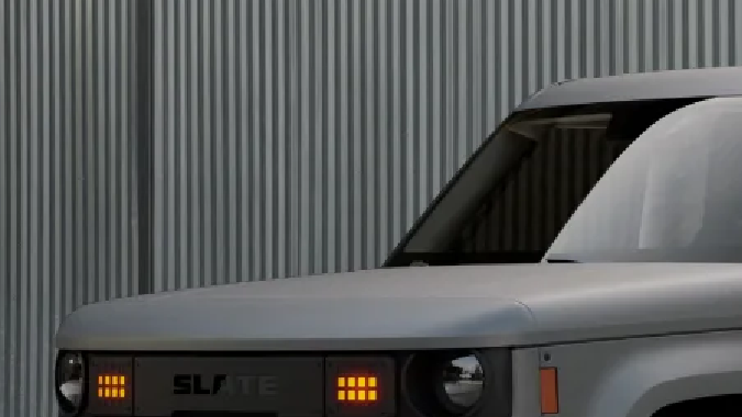 Slate tiene como base una camioneta pick-up.