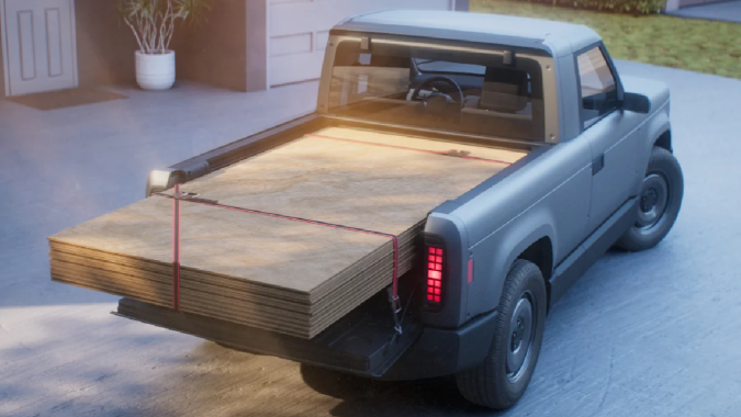 Slate crea una camioneta totalmente configurable.