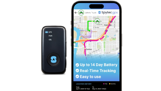 El Rastreador GPS Spytec tiene llamada de emergencia.