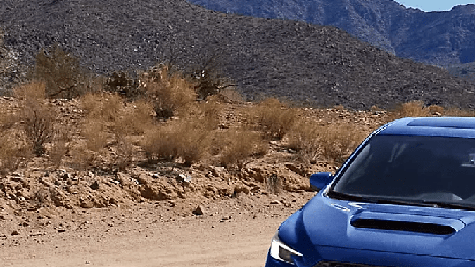 Subaru WRX 2025 tiene capacidades de tracción total.