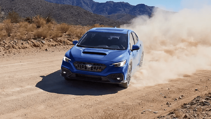Subaru WRX 2025 tiene capacidades de tracción total.