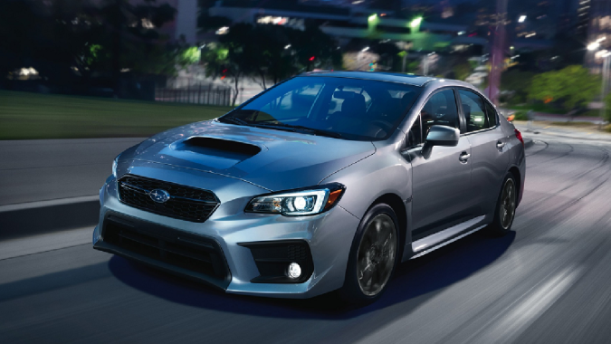 Subaru WRX 2020 destaca por su buen rendimiento.