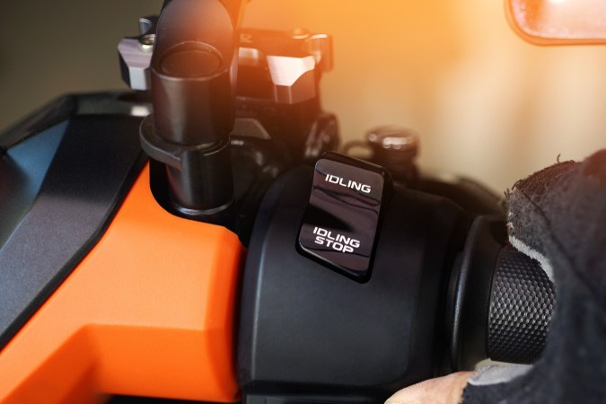 Mantenimiento de motos: el switch encendido afecta la ECU