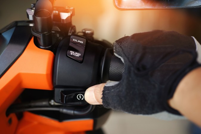 Mantenimiento de motos: el switch encendido afecta la ECU