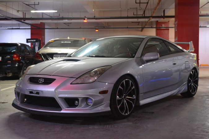 Toyota Celica es uno de los deportivos japoneses emblemáticos.