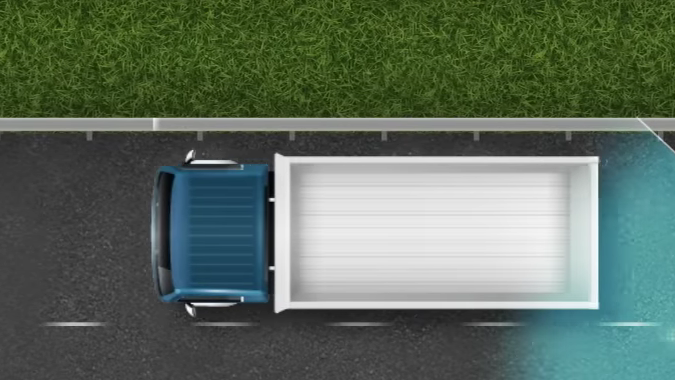 Toyota Safety Sense 3.0 ayuda a posicionar el auto en un carril.