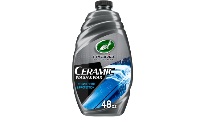 Turtle Wax Hybrid Solutions Ceramic da más brillo a la pintura.