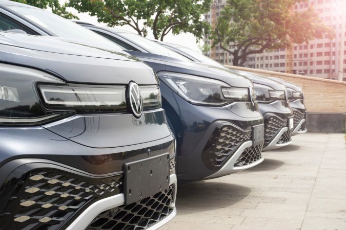 Volkswagen es una de las empresas que más modelos de autos vende en Europa.