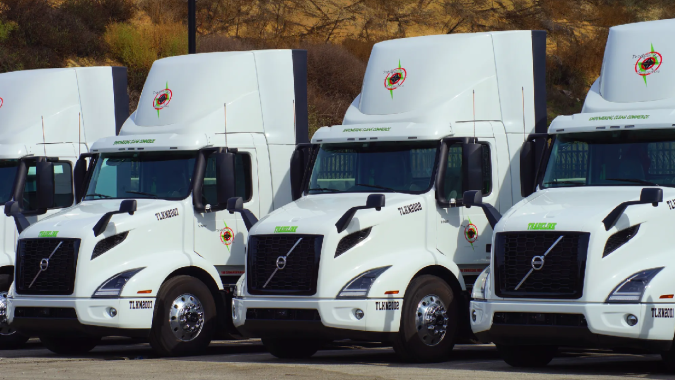 Volvo VNR Electric sigue sumándose a diferentes flotas de empresas en EE. UU.