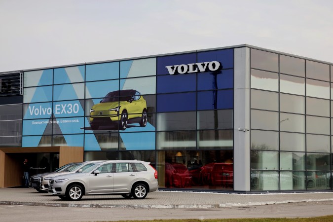 Volvo se ha enfocado en la seguridad de sus autos desde sus inicios.