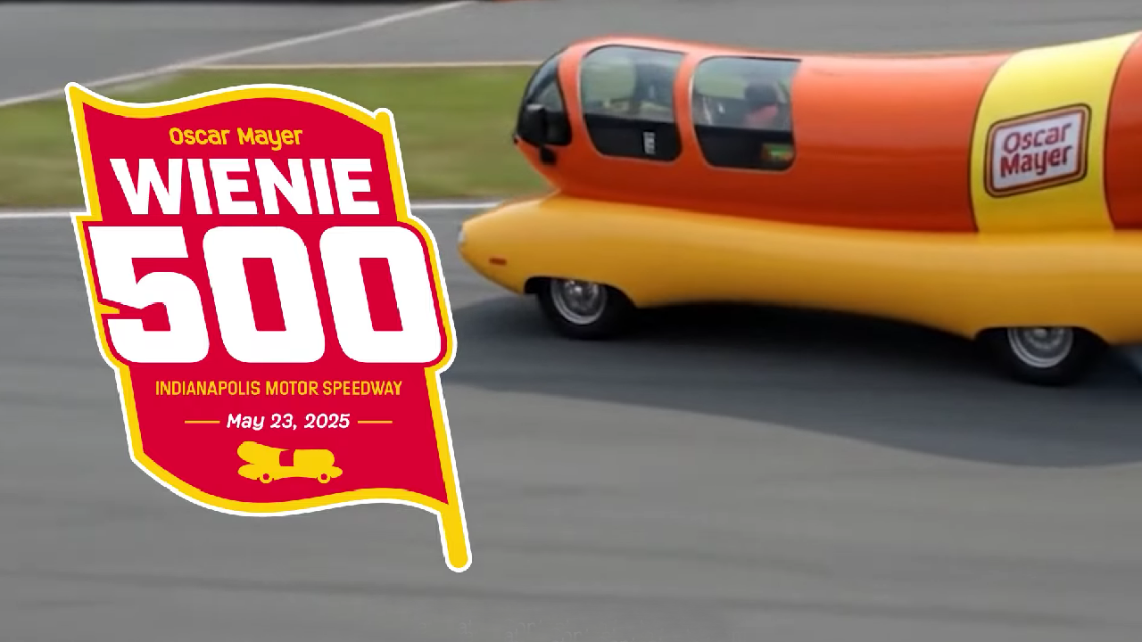Los Wienermobiles son vehículos con el diseño de un hot dog.