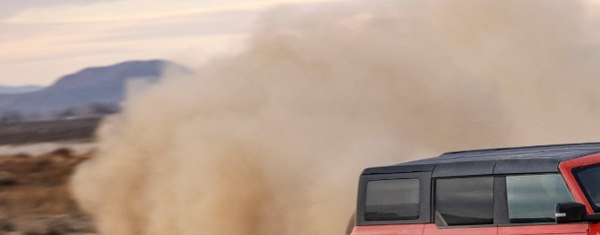 Ford Bronco Raptor 2025: $10,040 de descuento en un SUV todoterreno.