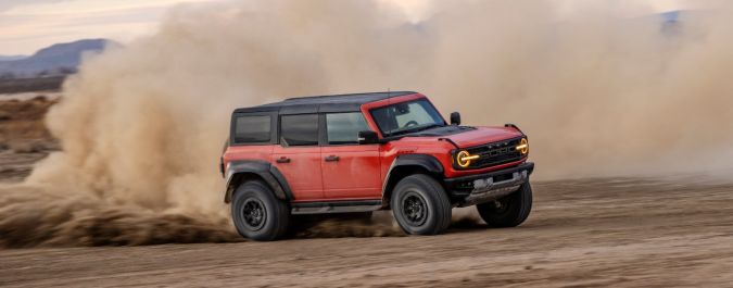 Ford Bronco Raptor 2025: $10,040 de descuento en un SUV todoterreno.
