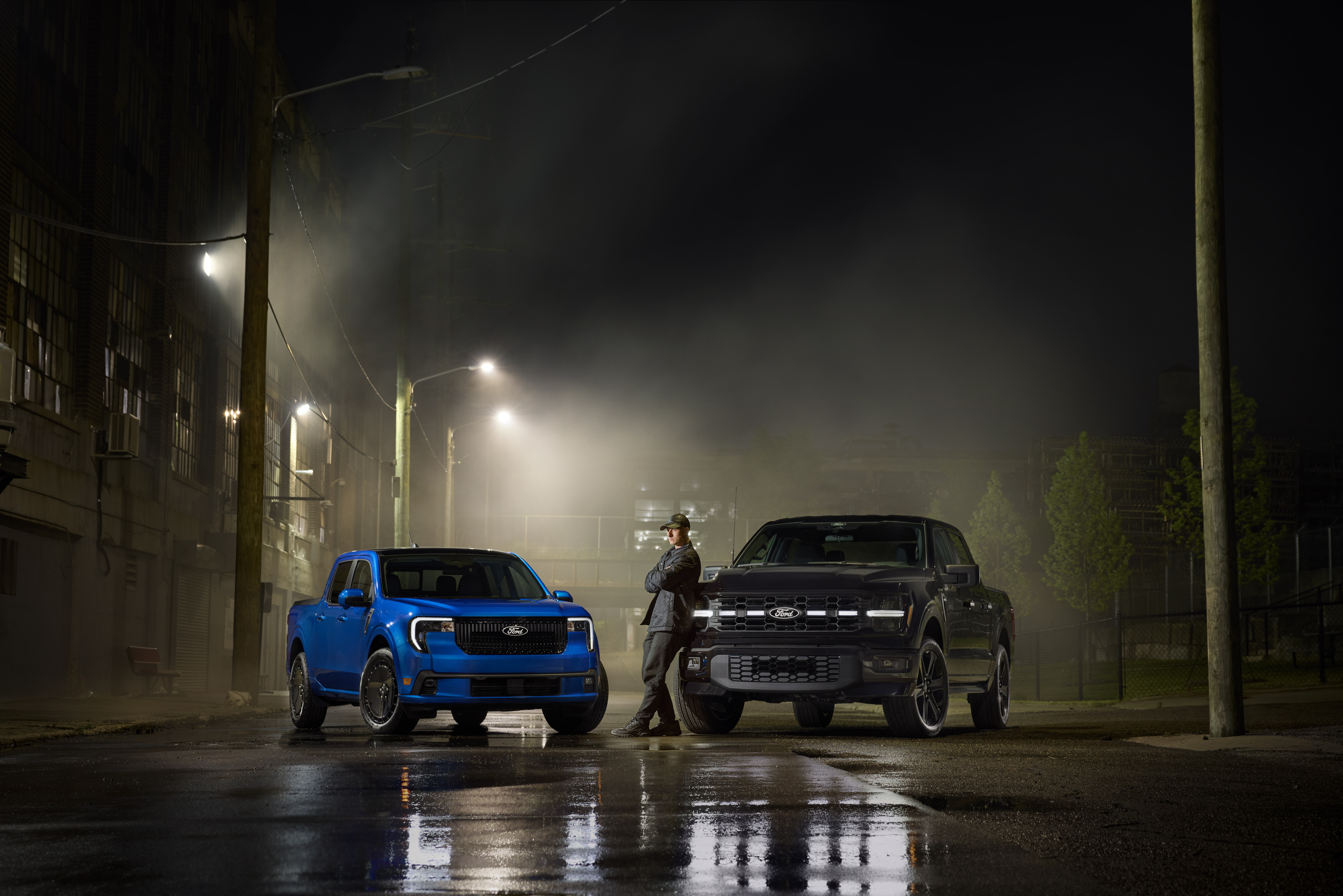 Ford F-150 Lobo 2025 se basa en la Ford Maverick Lobo.