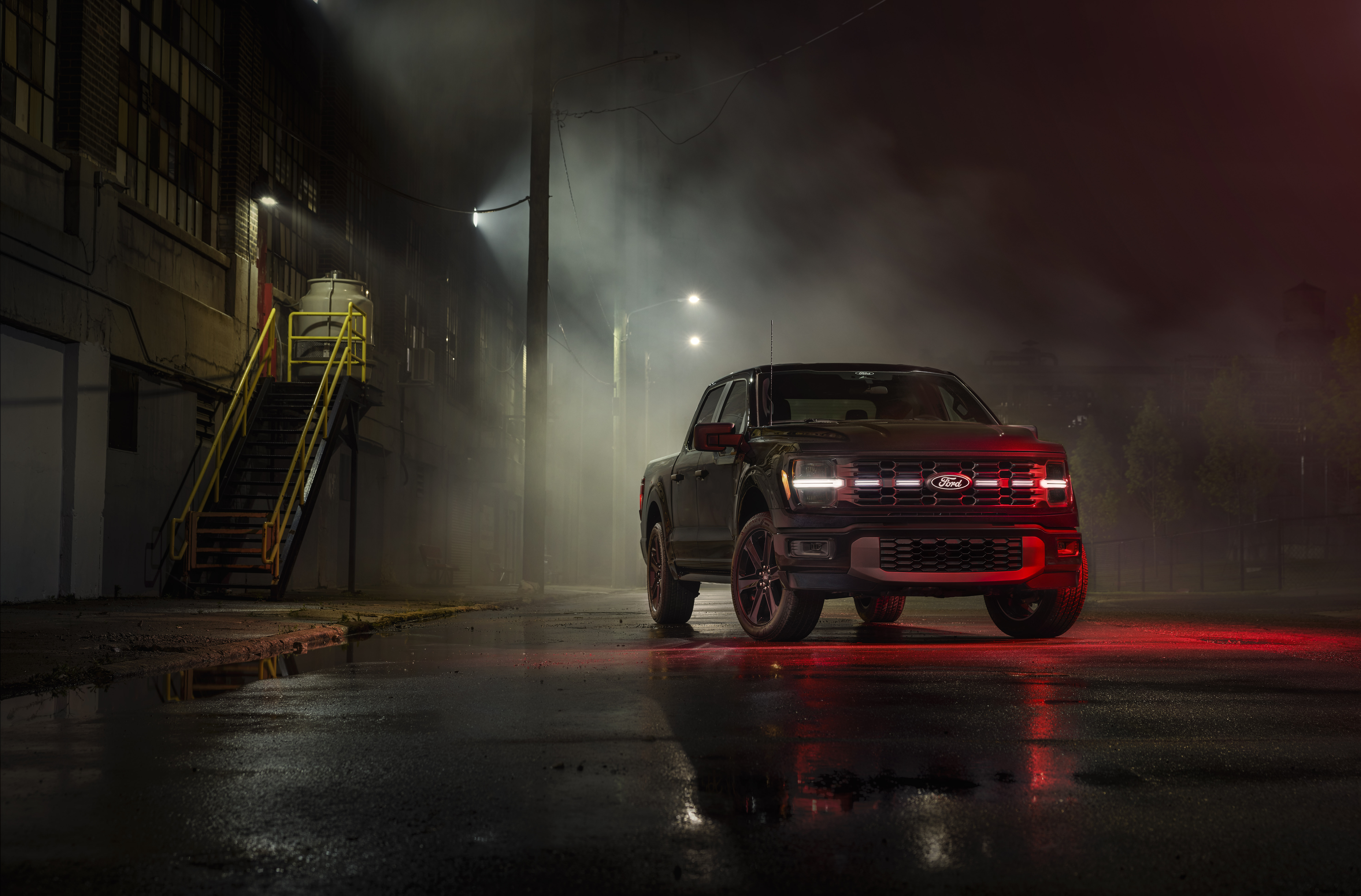 Ford F-150 Lobo 2025 estará disponible en otoño 2025.