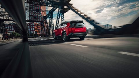 Conoce el Toyota RAV4 híbrido 2026