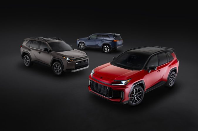 Explora el diseño y tecnología del nuevo Toyota RAV4 2026.