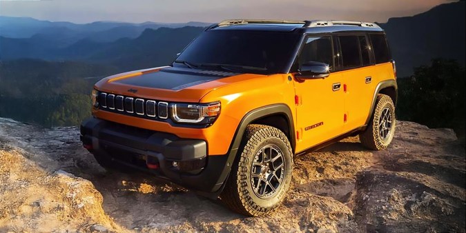Jeep Recon 2026: Aventura todoterreno en versión eléctrica.