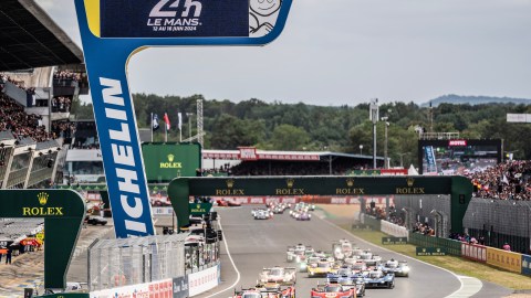 Las 24 Horas de Le Mans se realizarán el 14 de junio de 2025.