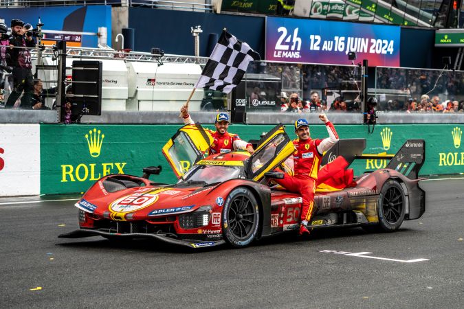 Ferrari es el tercer equipo más ganador de las 24 Horas de LeMans.