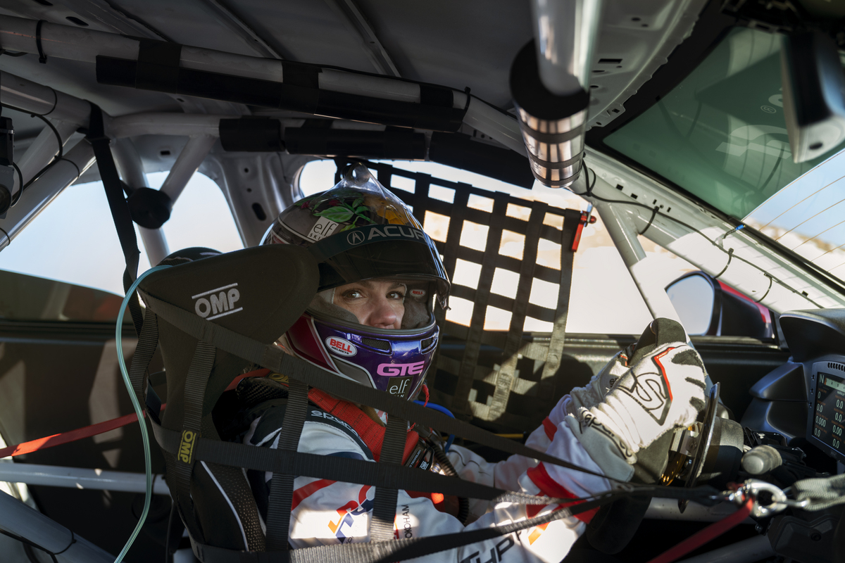 Katherine Legge tendrá su segundo año como piloto con el Acura HRC Integra Type S DE5.