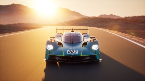 Aston Martin Valkyrie LM será la versión de venta para aficionados.