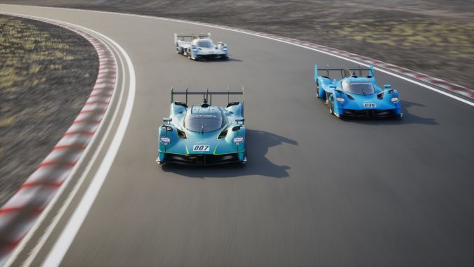 Aston Martin Valkyrie LM se venderán 10 unidades exclusivas.