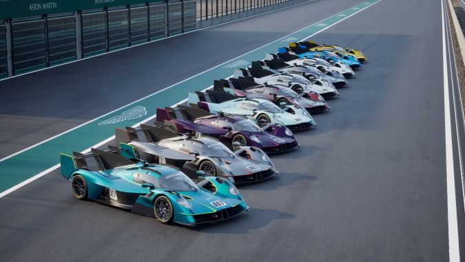 Solamente se producirán 10 Aston Martin Valkyrie LM para la venta.