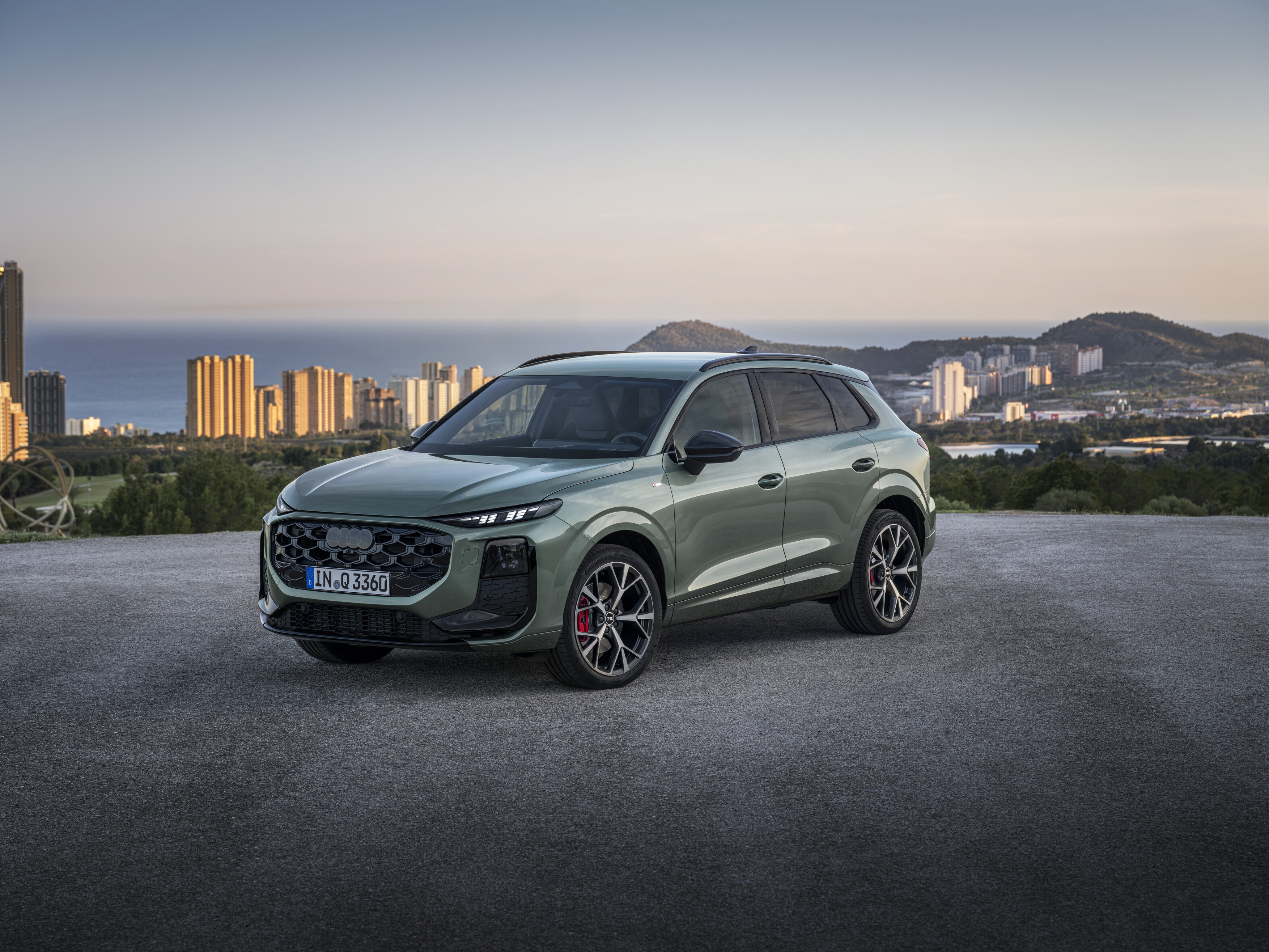 Audi Q3 2026 tiene varias opciones de motorización.