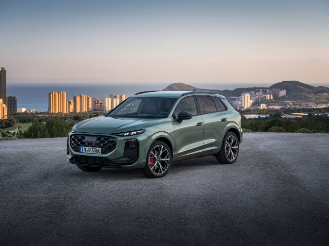 Audi Q3 2026 tiene varias opciones de motorización.