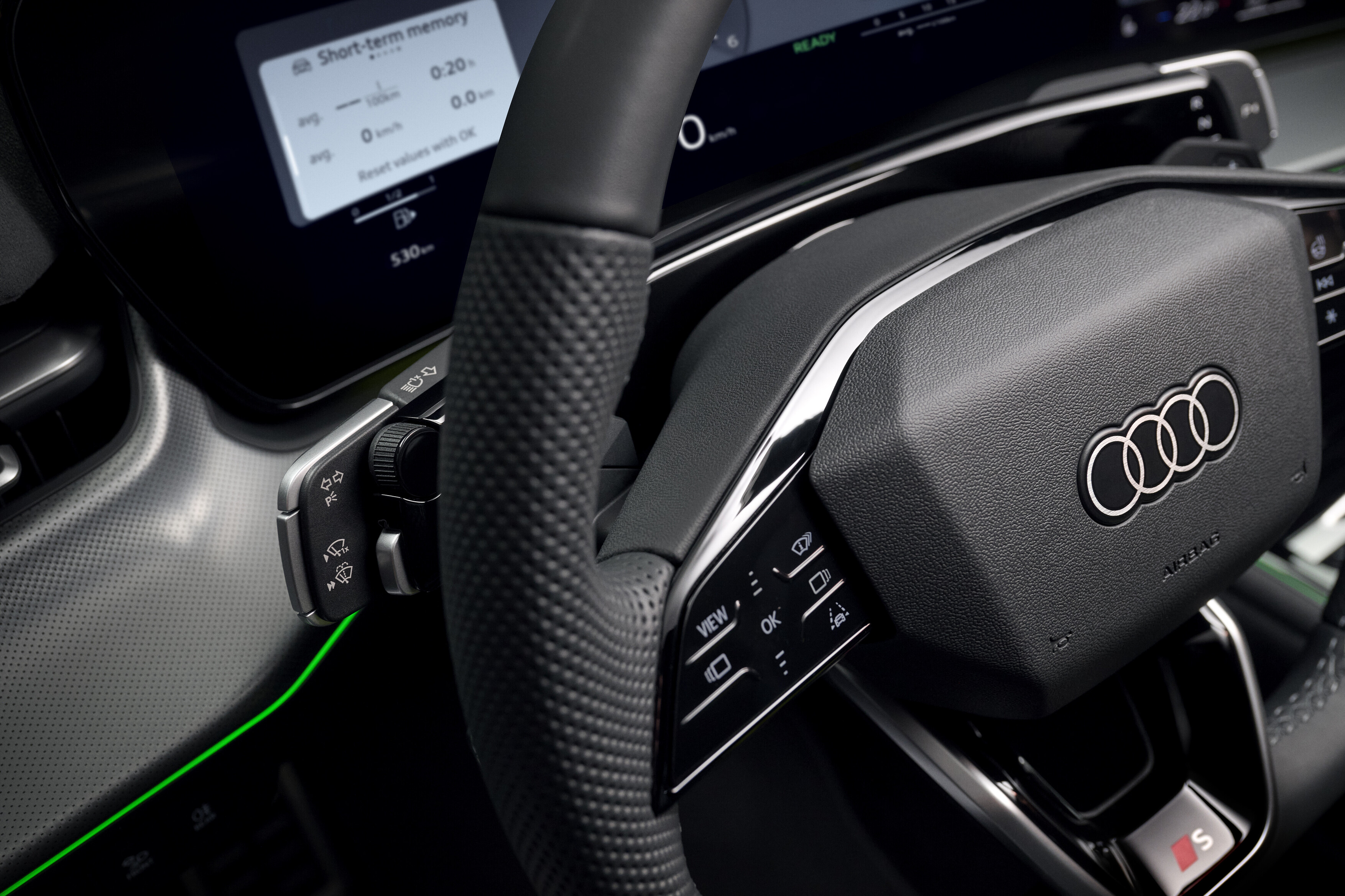 Audi Q3 2026 tiene un nuevo diseño de volante.