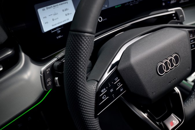 Audi Q3 2026 tiene un nuevo diseño de volante.