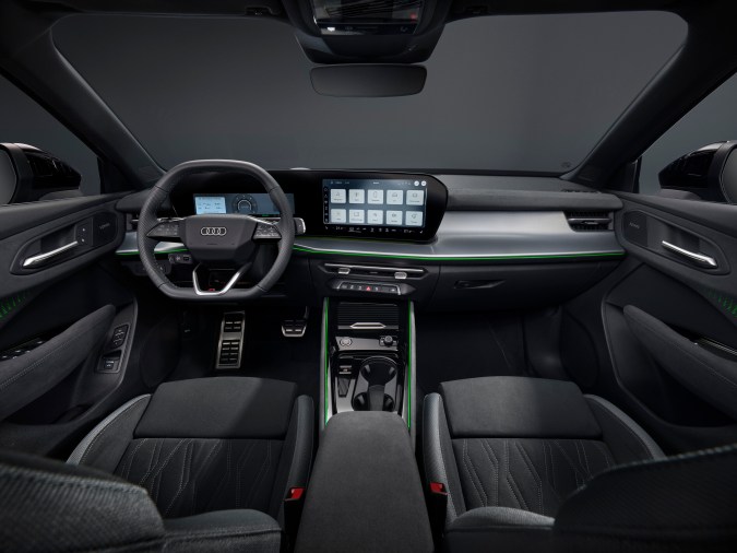Audi Q3 2026 tiene un interior rediseñado.