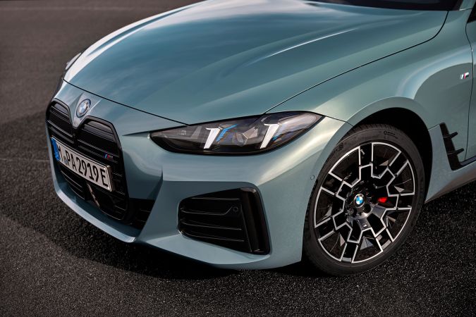 Conoce las mejoras del BMW i4 2026