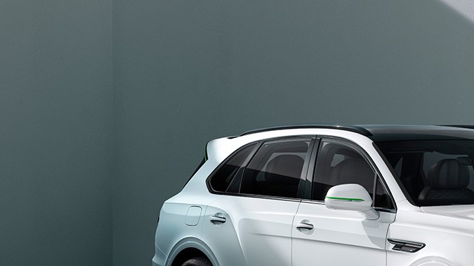 Bentley Bentayga Speed 2026 tiene un motor V8 biturbo.