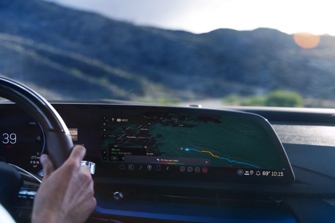 Cadillac OPTIQ-V 2026 tiene el sistema Super Cruise de serie.