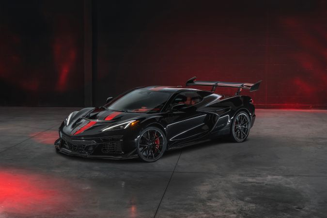 Chevrolet Corvette ZR1X tiene un paquete ideal para la pista.