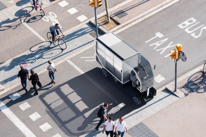 Honda Fastport eQuad llega para innovar el transporte de carga.