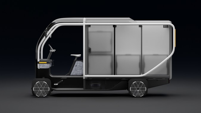 Honda Fastport eQuad tiene dos versiones, una más grande y otra más pequeña.