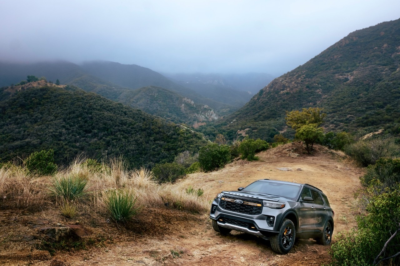 Ford Explorer Tremor 2026 tiene grandes capacidades todoterreno.