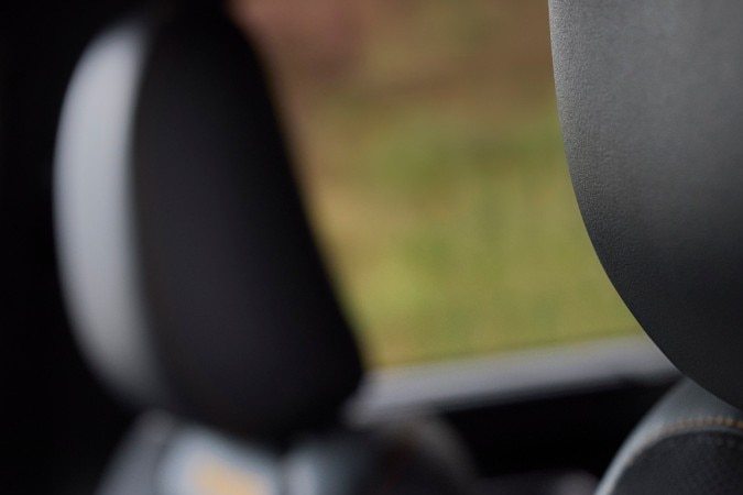 Ford Explorer Tremor 2026 tiene asientos bastante cómodos.