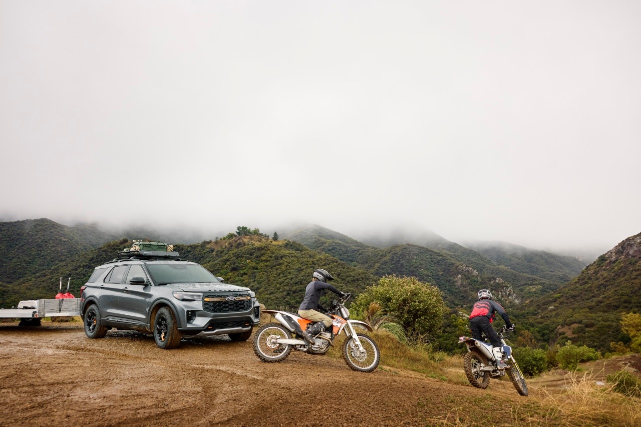 Ford Explorer Tremor 2026 tiene un espíritu aventurero.
