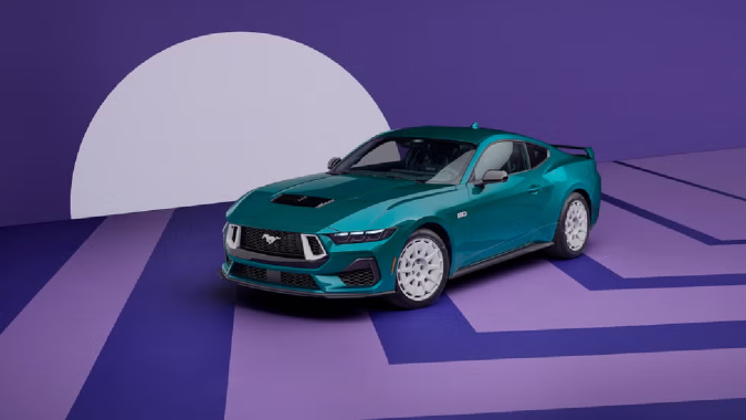 Ford Mustang 2026 body FX estará disponible en todos los niveles de Mustang.