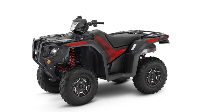 Honda Foreman Rubicon 2025 tiene una gran capacidadde remolque.
