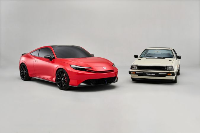 Honda Prelude 2026: El coupé híbrido que regresa con estilo