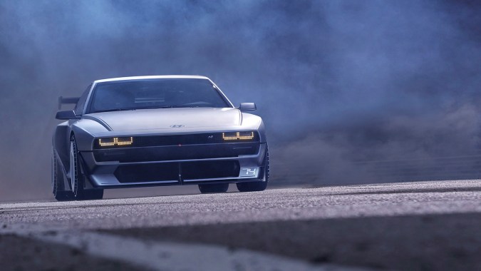 Hyundai Vision 74: el deportivo retro de 2026