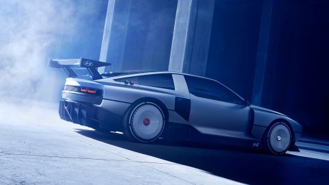 Hyundai Vision 74: ¿Un deportivo retro en camino para 2026?