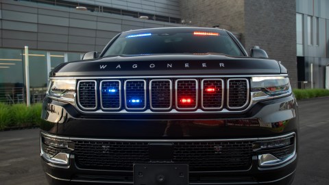 Jeep Wagoneer (COV) Command Operations Vehicle será ofrecida para empresas gubernamentales de seguridad.