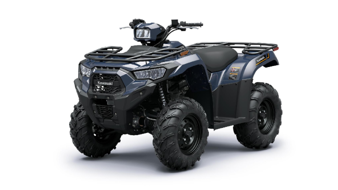 Kawasaki Brute Force 450 2025 tiene agilidades para todoterreno.